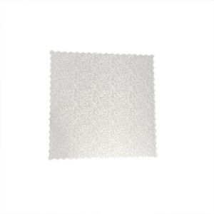 Disposable Embossed Foil Paper Square Cake Board