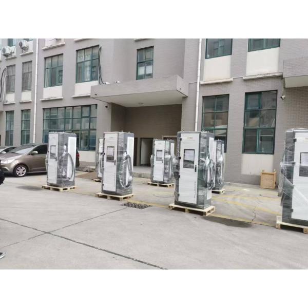 DC Fast Car Charger 2 Guns Design Fast DC Charging Stations 120kW 160kW 180kW 240kW