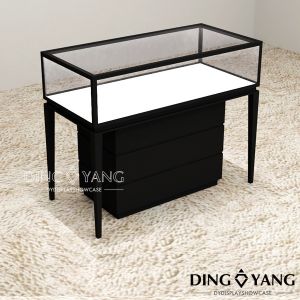 OEM 1200X550X960MM Showroom Jewelry Display Cases