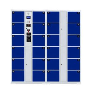 Powder Coated Intelligent Smart Electronic Locker