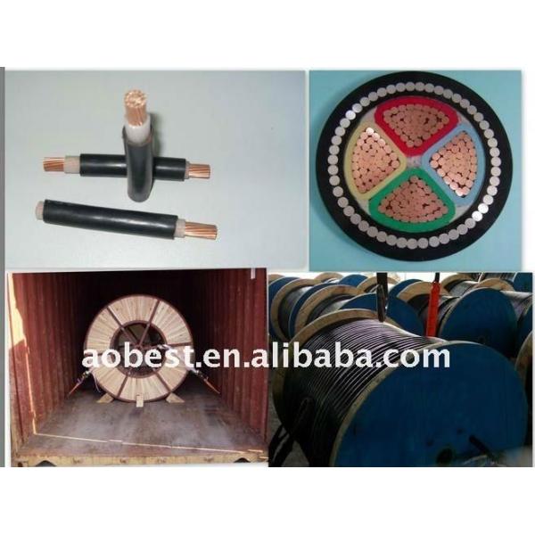 GOOD CHOICE: 33kv 1Core*300mm2 XLPE insulated Aluminum Wire Armoured Power Cable for Tanzania