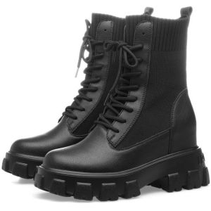 NAPPA PU Ladies Flat Boots