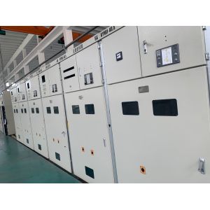 Durable Metal Enclosed Switchgear Distribution Cabinet 40.5 Rated Voltage