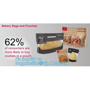 Fresh Chicken Packing Bag, standing up hot roast chicken bag with handle,