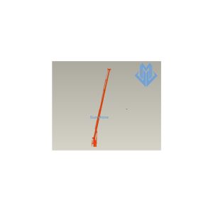 2t30m Telescopic Boom Marine Crane Onboard Offshore Service Vessel