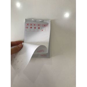 Order Pad Writing Pad Black Carton Streamlined Check Ordering With Two Staples