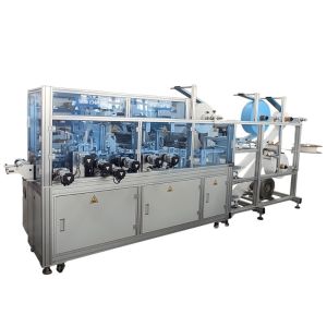 Disposable Face Mask Production Machine CE Dust Face Mask Making Machine