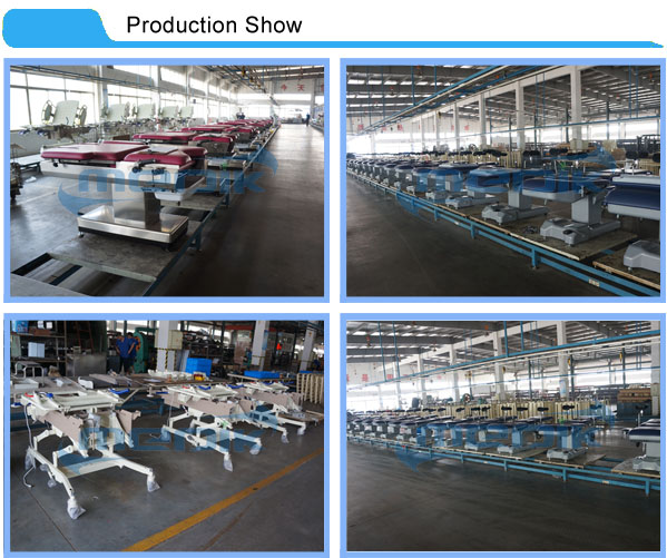 Medical Hydraulic Gynecological Chair For Women With 4 Castor