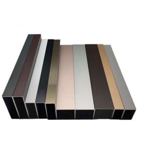 China Aluminum Window Profiles 4.0m/5.8m/6.0m Mill Finish/Anodized/Powder Coated/Wood Grain/Polished/Brushed on sale