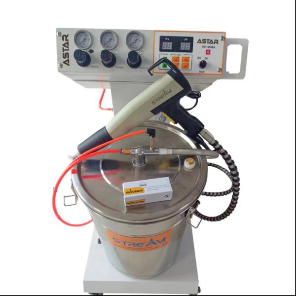 Buy PG1-6500A Manual Electrostatic Powder Coating Machine at wholesale prices