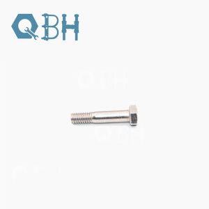 Din 931 Hex Bolt Half Thread M6 M8 M10 M12 M14 M16 M24