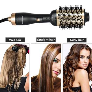 Ultralight ROHS Multifunctional Hair Dryer Brush Antistatic One Step