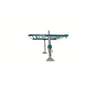 Aluminum Spacer Frame Transfer Insulating Glass Machine Easy Operation