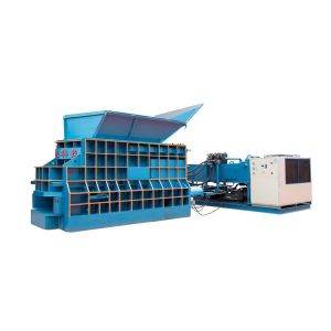 Quality Horizontal Scrap Metal Shear / Automatic Shear Machine Light Material for sale