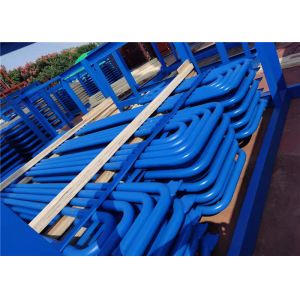 SA210C Carbon Steel Serpentine Tube Boiler Parts ASME Standard