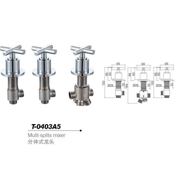 Bathtub mixer,Faucet,T-0403A5