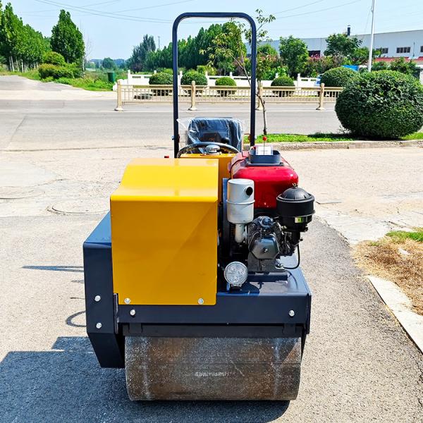 Construction Machinery 2ton 3ton 4ton 5ton Mini Road Roller Machine Road