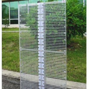 Full Color Tube Chip Transparent LED Panel SMD2121 Customizable Screen Size