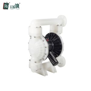 Quality Membrane Santoprene Diaphragm Pump PP 1 Inch Plastic Double for sale