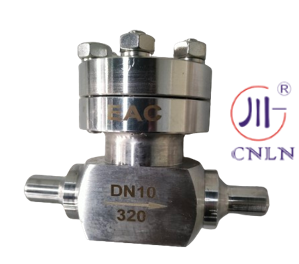 Quality Stainless Steel Cryogenic Safety Valve 3/8''-4'' -196°C to +80°C for sale