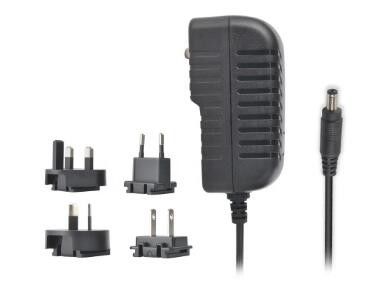 UL Ac Adaptor 12V Transformer Supply Electronic Ac-dc Driver SAA 12v 1.5a 24v 0.75a Interchangeable Plug Power