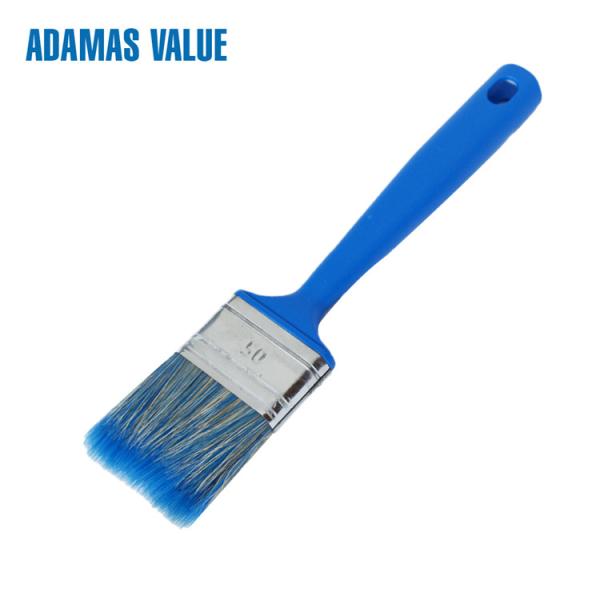 Buy Synthetic Fiber Plastic Handle Paint Brushes With Mixed Natural Bristle at wholesale prices