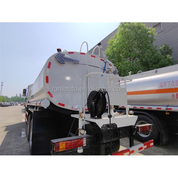SHACMAN F3000 6x4 Lhd Rhd 15000liters Water Bowser 4000 Gallon Water Truck