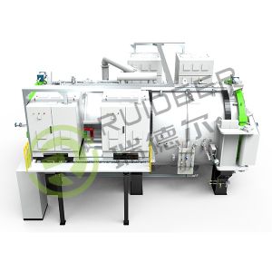 High Temperature Silicon Carbide Recrystallization Sintering Furnace Max. 2400C