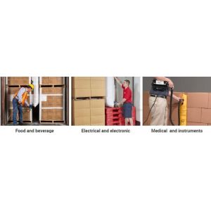 Inflatable Void Fill Air Cushion, Pillow Dunnage Airbags, Shipping Container