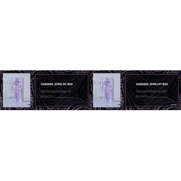 24 Hooks Tabletop Jewelry Organizer