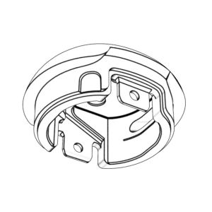 OEM / ODM ：Transparent Earphone Terminal (1*8) No.23570-D