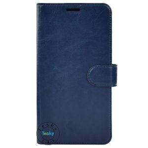 Slim folio leather mobile phone wallet case For Samsung galaxy note5
