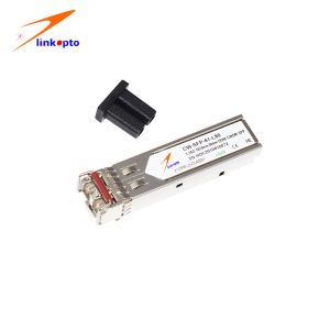 1.25G 1610nm 80KM CWDM Optical SFP Transceiver Module