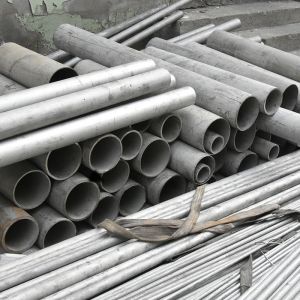 ASTM JIS Seamless Stainless Steel Round Pipe 304 316L 410S 201 Grade SS Tube