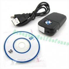 Motion Detection spy car key chain camera
