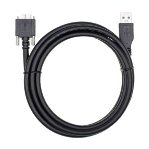 High Speed 5Gbps Screw Panel Mount Micro B USB 3.0 Extension Cable