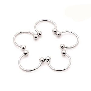 Fashion basic style body piercing jewelry lip ring nose ring piercing