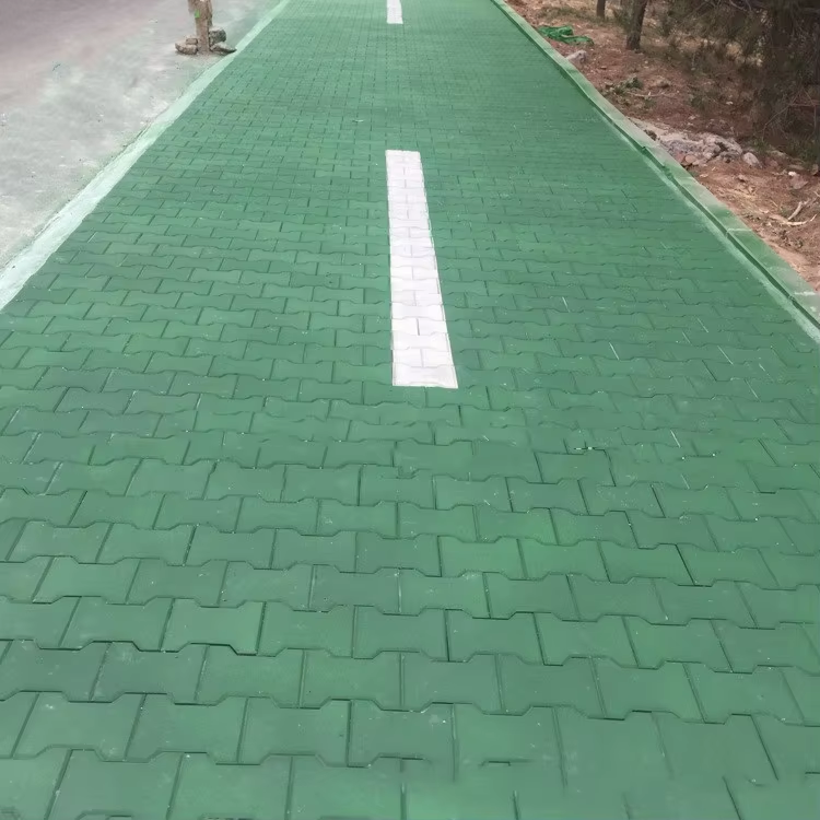 Commercial Playground Rubber Tiles Flooring and Dog Bone Pavers