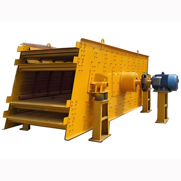 Buy Customizable Durable Mining Vibrating Screens Medium To Fine Grained Materials at wholesale prices