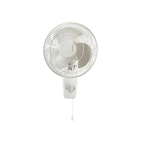 ETL Plastic Electric Wall Fan / Commercial Oscillating Fans Wall Mounted