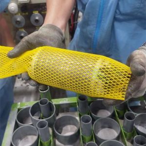 Custom Size Accepted Plastic Protective Sleeves for Packaging Egg Garlic