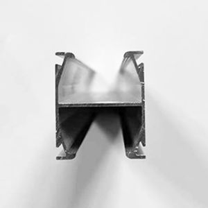 Roof Installing Solar Panel Aluminium Rails ground mounted Photovoltaic