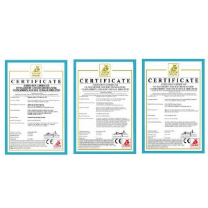 Qingdao Aoshuo CNC Router Co., Ltd. Certifications