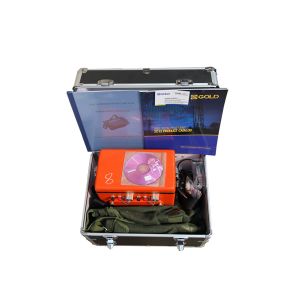 Electronic high accuracy undergrond water finder