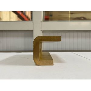 6G4525 6G4524 Bronze Wear Strip Customized Width Sandblasting Etc. Processing