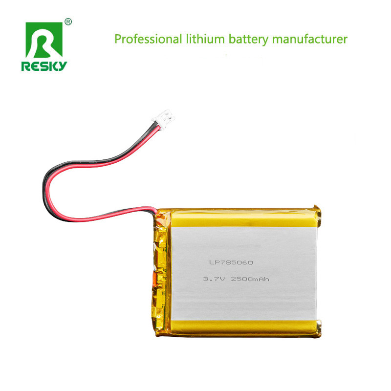 China Lipo Battery Cell 785060 805060 Storage Rechargeable Li-Ion Lithium Ion Battery Pack on sale