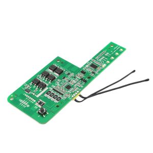 Quality Bms Module Circuit Bluetooth Speaker Pcb Board With LED Level Indicators for sale