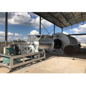 Pilot Pyrolysis Oil Plant Waste Treatment Energy Green Technology CE