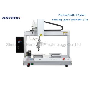 4 Axis Robotic Soldering Machine Solder Wire Feeding Automated Soldering