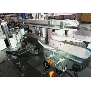 1200W SIEMENS PLC Wrap Around Flat Bottle Labeling Machine Sticker YM610 for